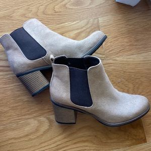 Size 8 booties! Hardly ever worn.